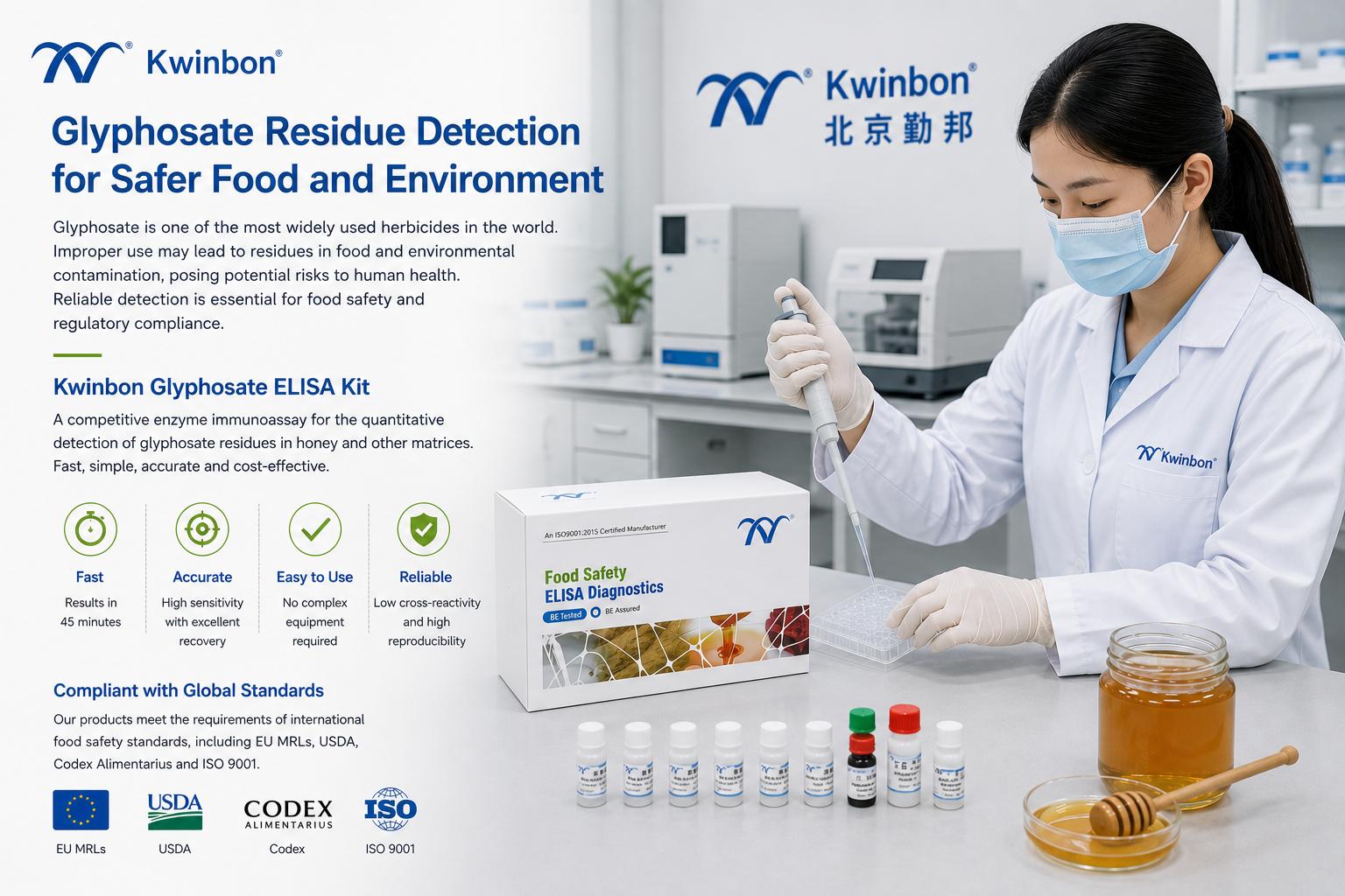 Glyphosate Elisa Kit