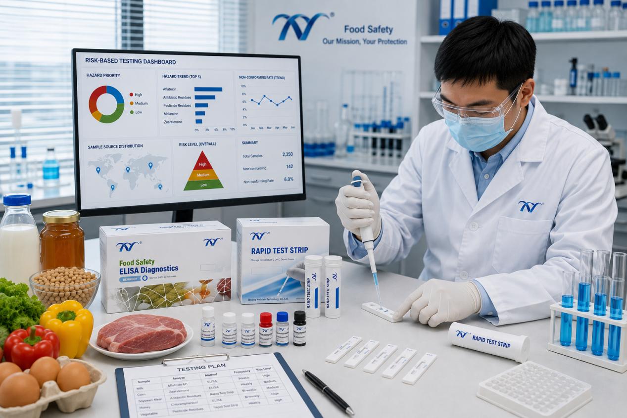 risk-based-food-safety-testing-data-rapid-test-strip-elisa
